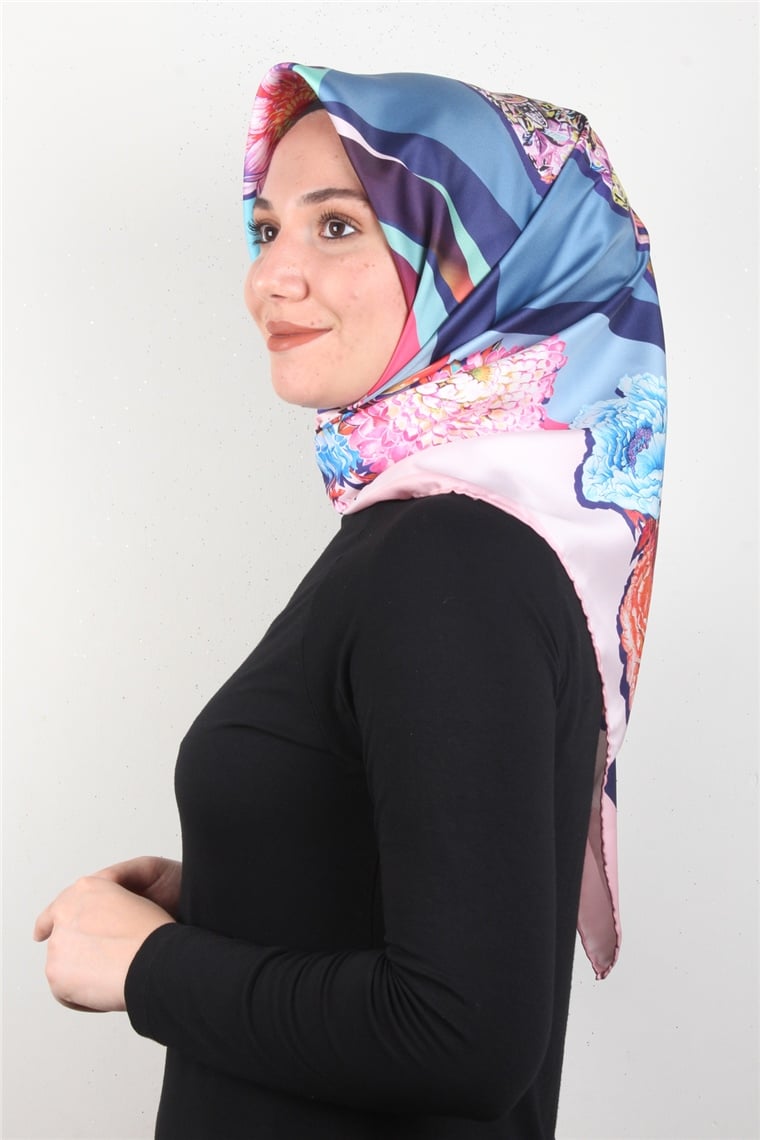 Piramit Dijital Eşarp 1342-3