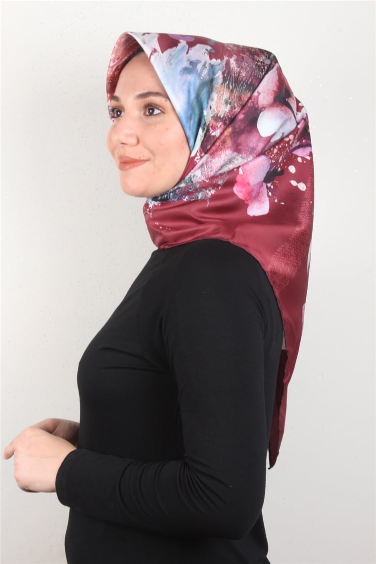 Piramit Dijital Eşarp 1342-35