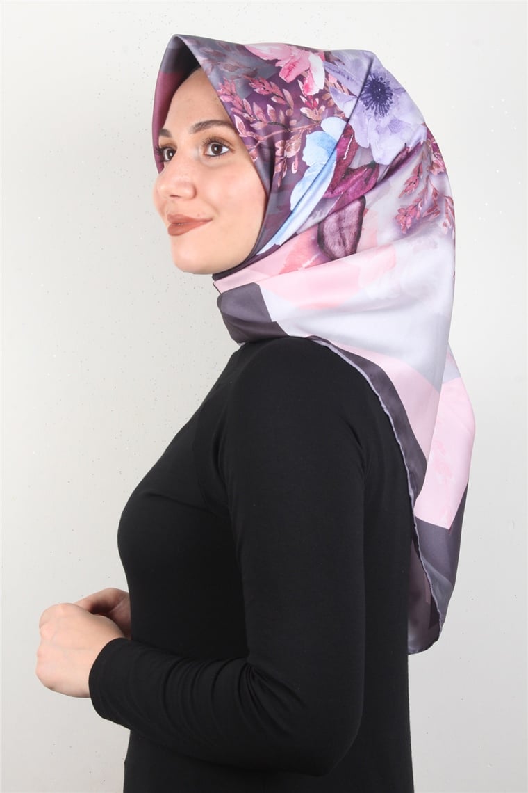 Piramit Dijital Eşarp 1342-38