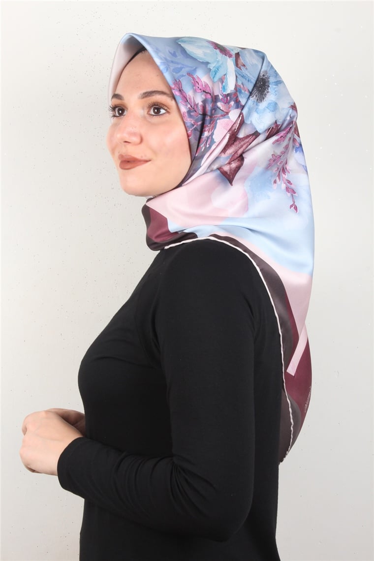 Piramit Dijital Eşarp 1342-40