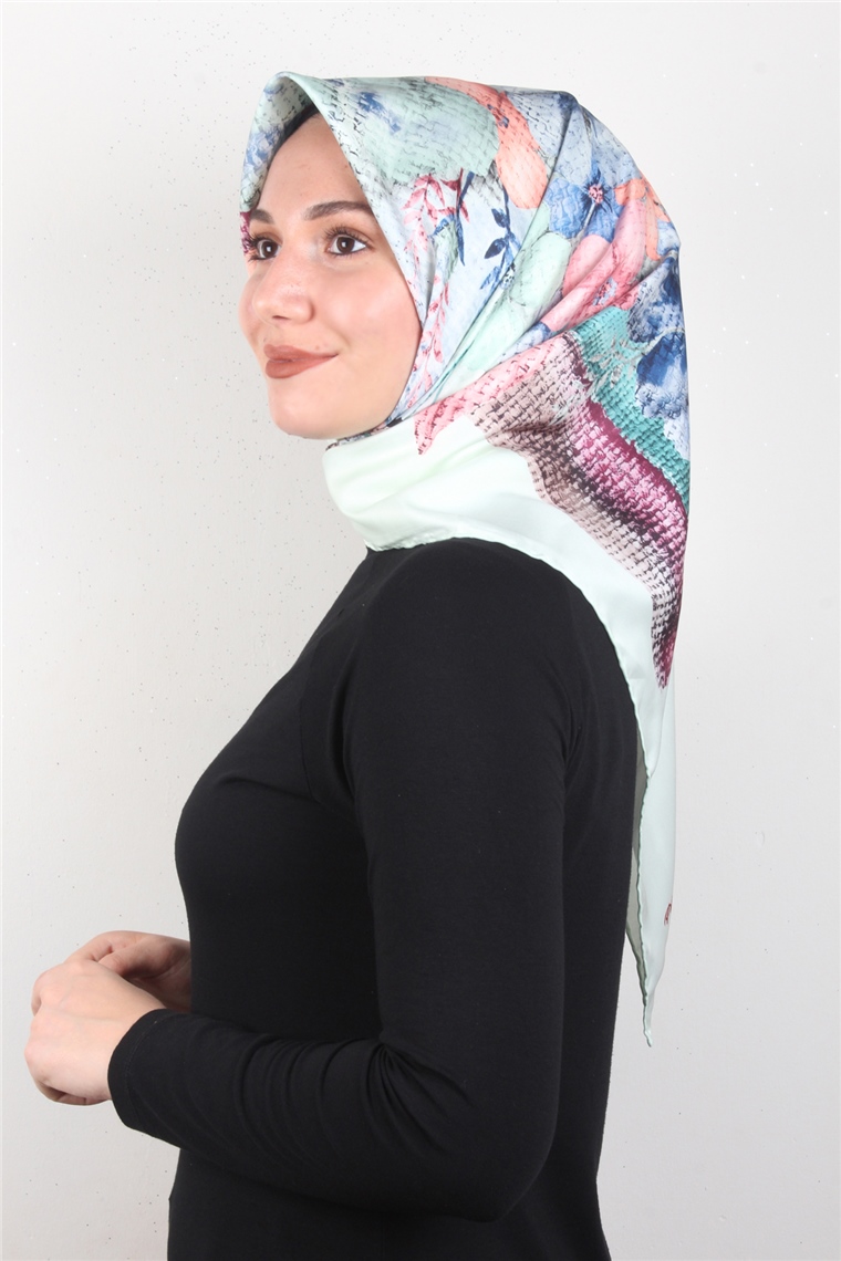 Piramit Dijital Eşarp 1342-45