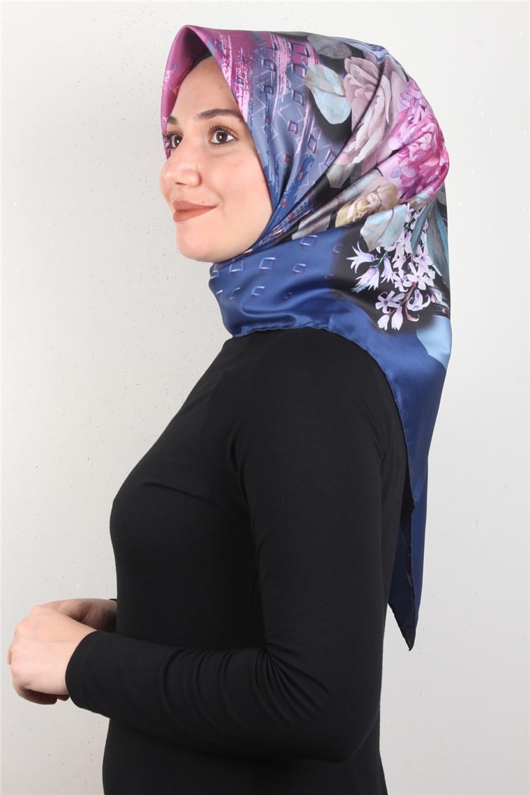 Piramit Dijital Eşarp 1342-48