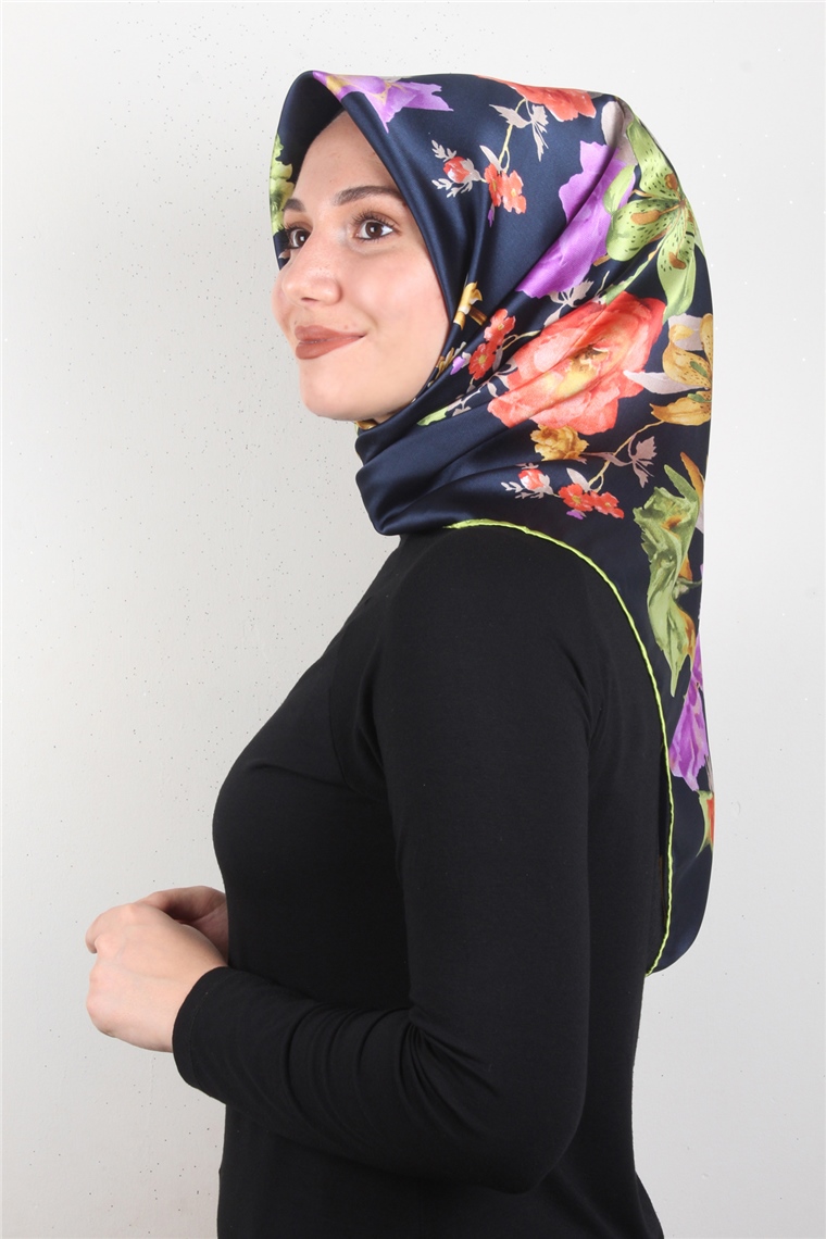 Piramit Dijital Eşarp 1344-1