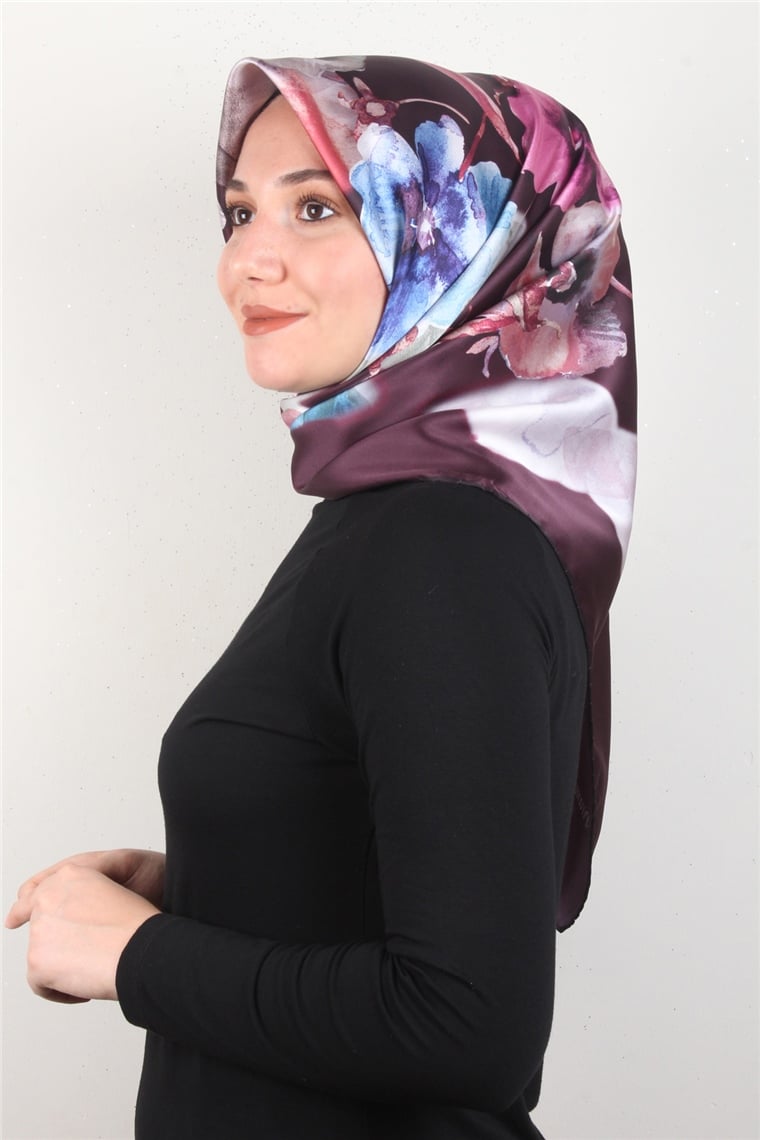 Piramit Dijital Eşarp 1344-17