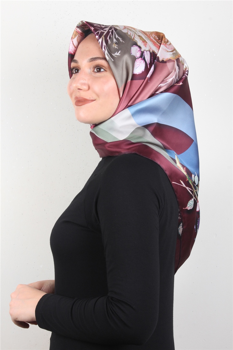 Piramit Dijital Eşarp 1344-19