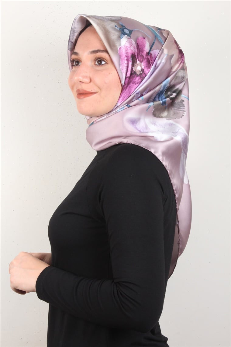 Piramit Dijital Eşarp 1344-21