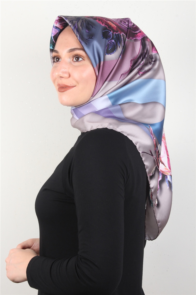 Piramit Dijital Eşarp 1345-10