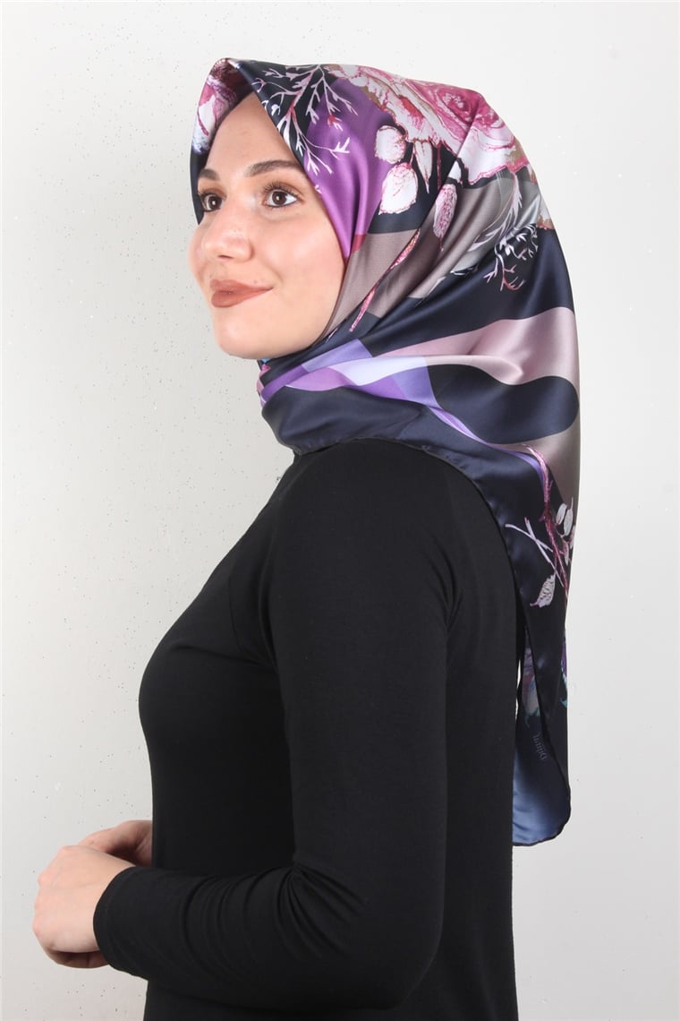 Piramit Dijital Eşarp 1345-22