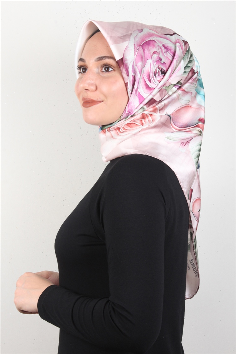 Piramit Dijital Eşarp 1346-22