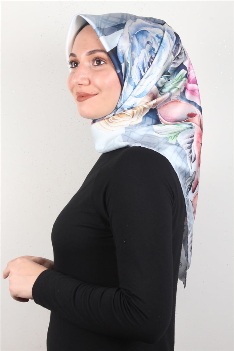 Piramit Dijital Eşarp 1346-24