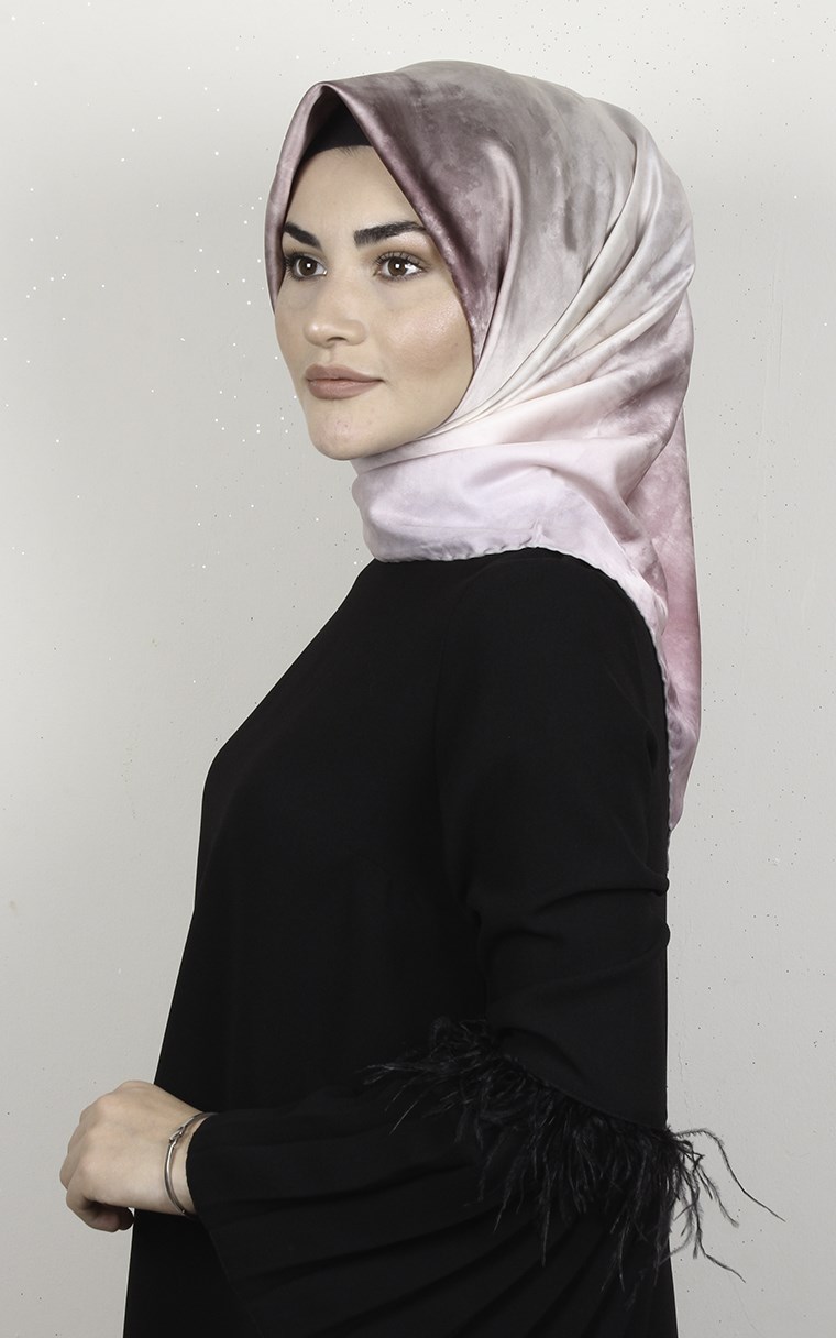 Piramit Dijital Eşarp 1351-3