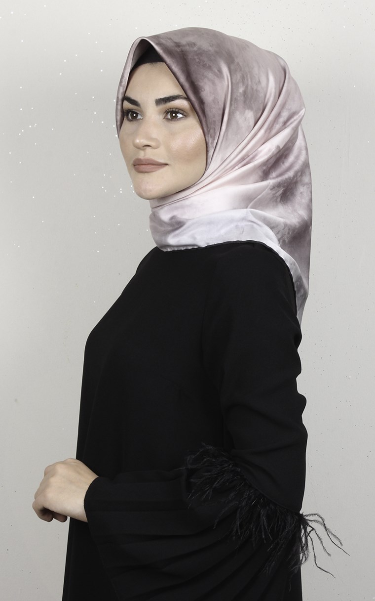 Piramit Dijital Eşarp 1351-4