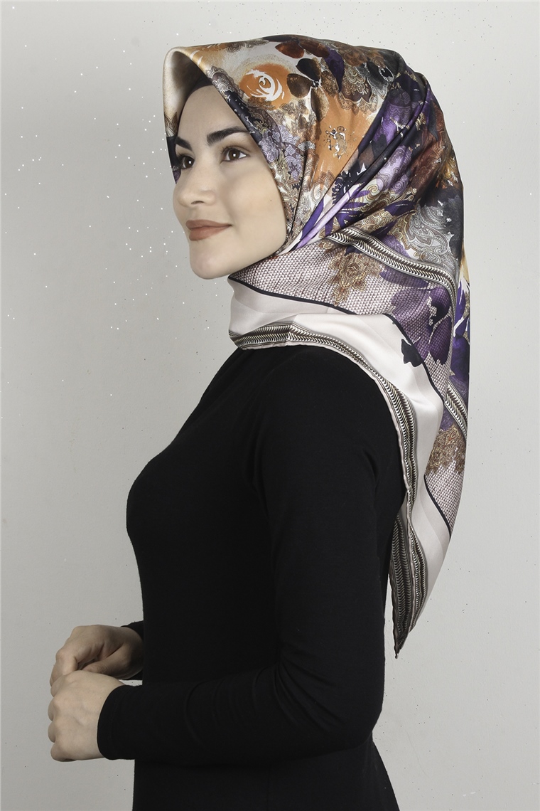 Piramit Dijital Eşarp 1354-2 