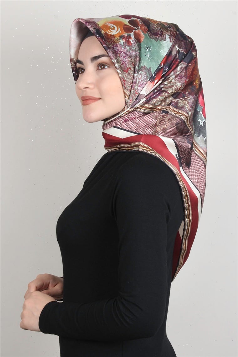 Piramit Dijital Eşarp 1354-5 