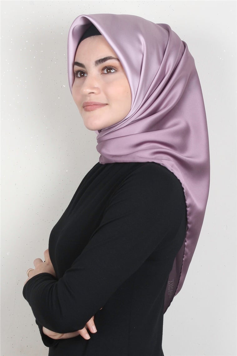 Piramit Dijital Eşarp 1355-1 Pudra