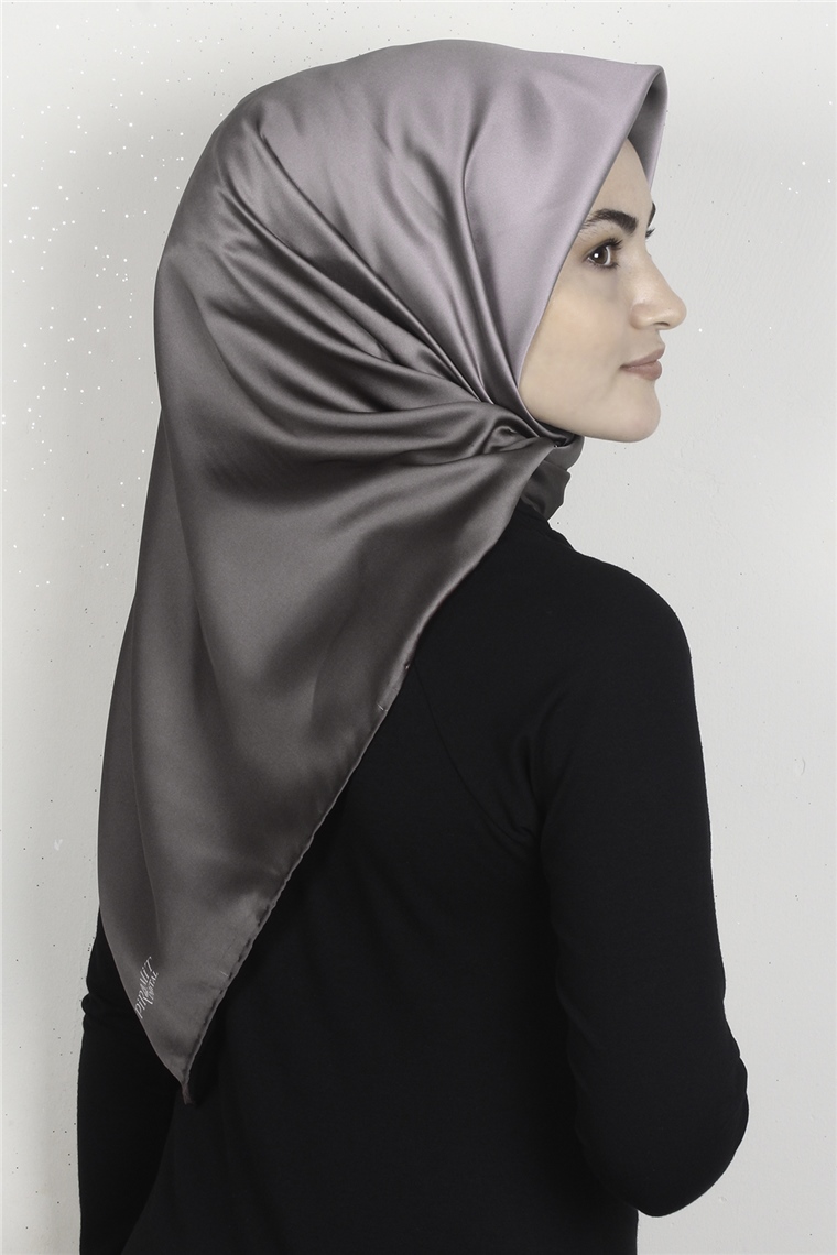 Piramit Dijital Eşarp 1355-7 Vizon