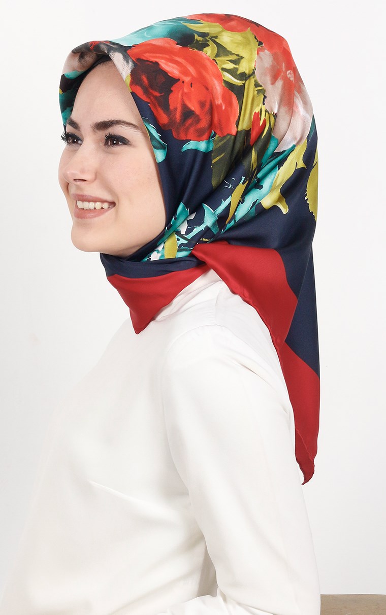 Piramit Eşarp 11247-2