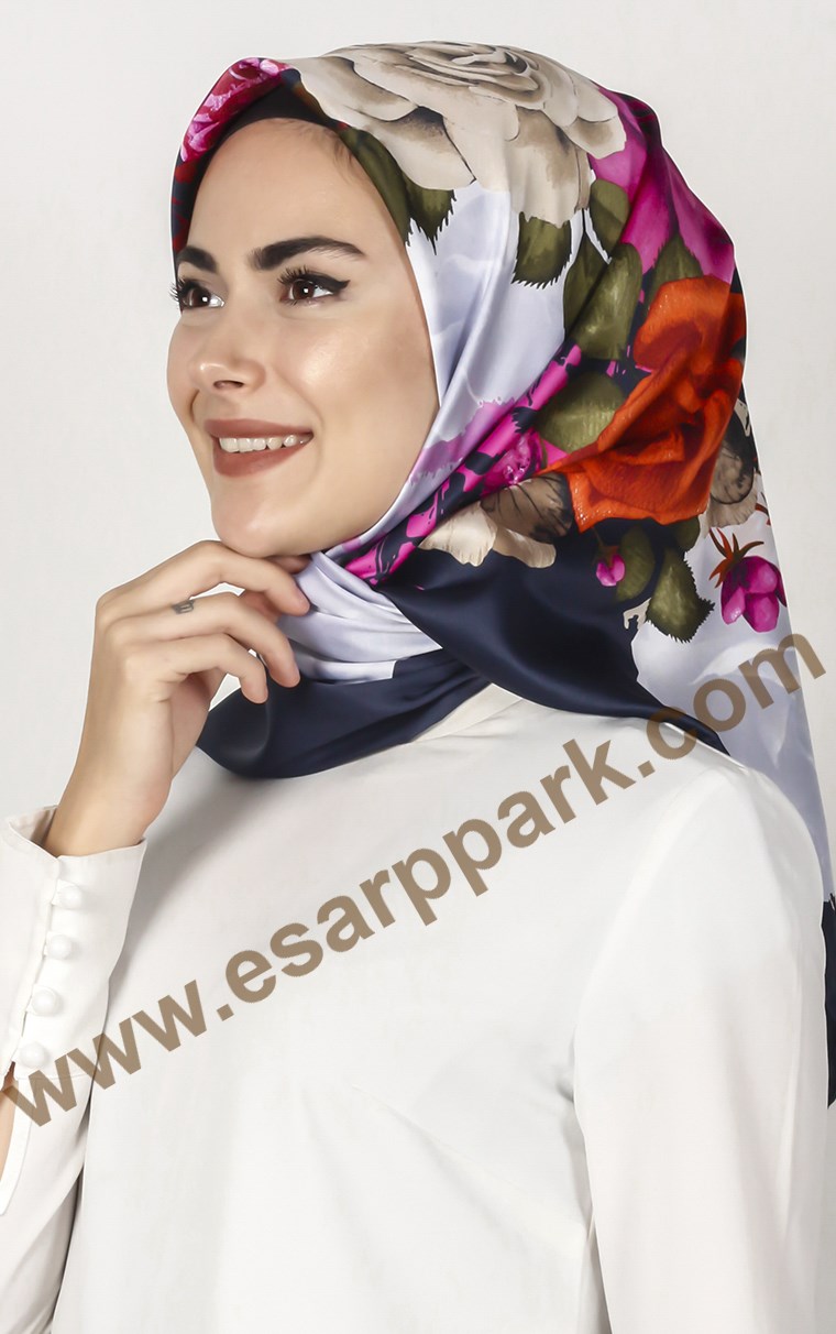 Piramit Eşarp 11260-4 