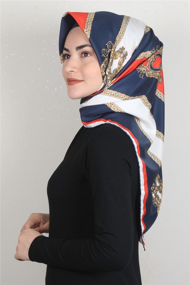 Piramit Eşarp 11337-13