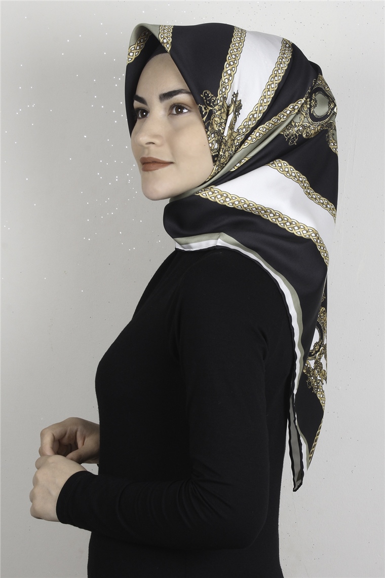 Piramit Eşarp 11337-14