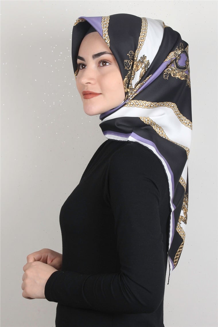 Piramit Eşarp 11337-3