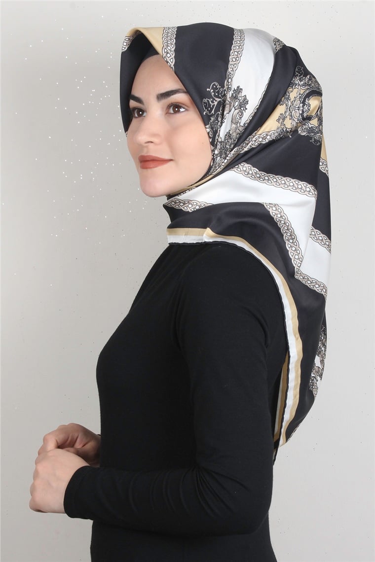 Piramit Eşarp 11337-4 