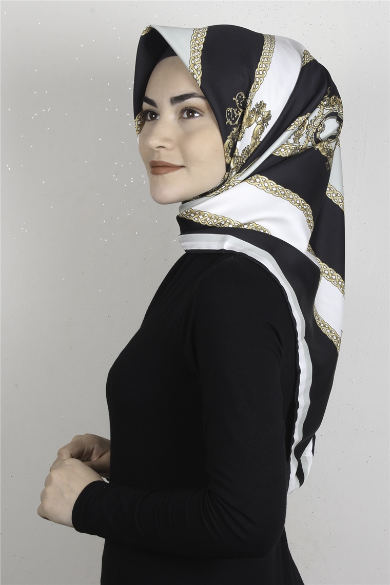 Piramit Eşarp 11337-5 