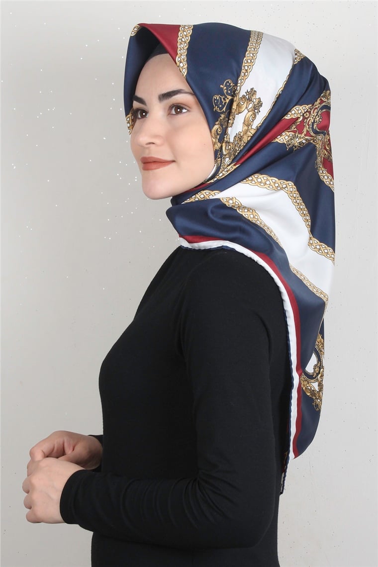 Piramit Eşarp 11337-8