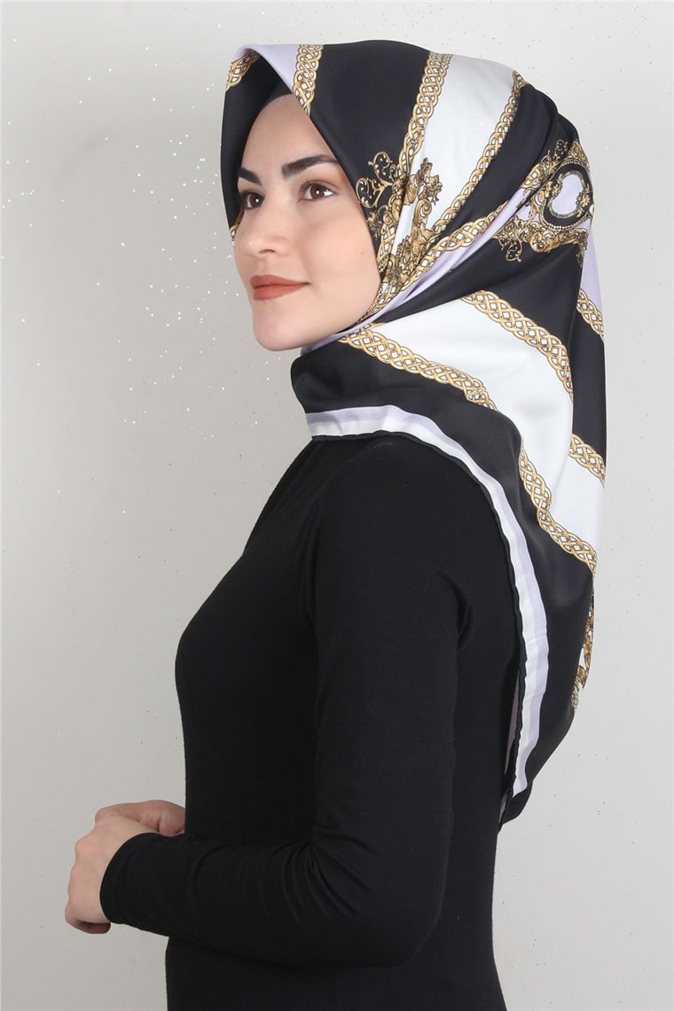 Piramit Eşarp 11337-9