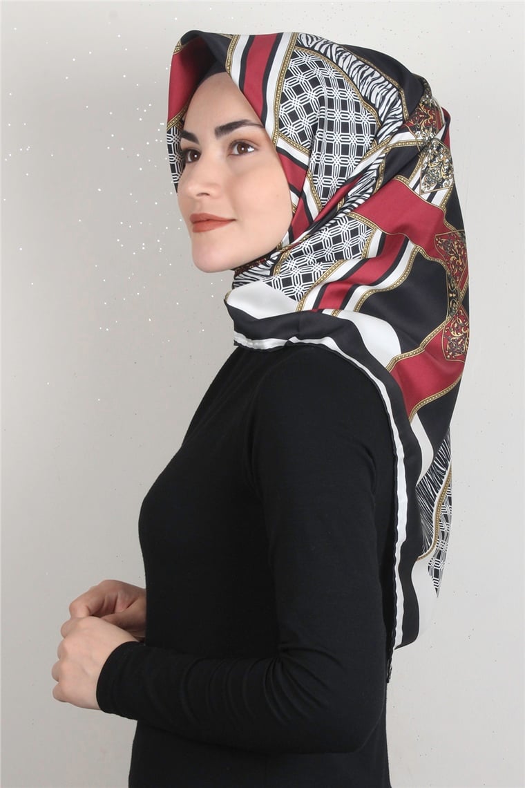 Piramit Eşarp 11338-1