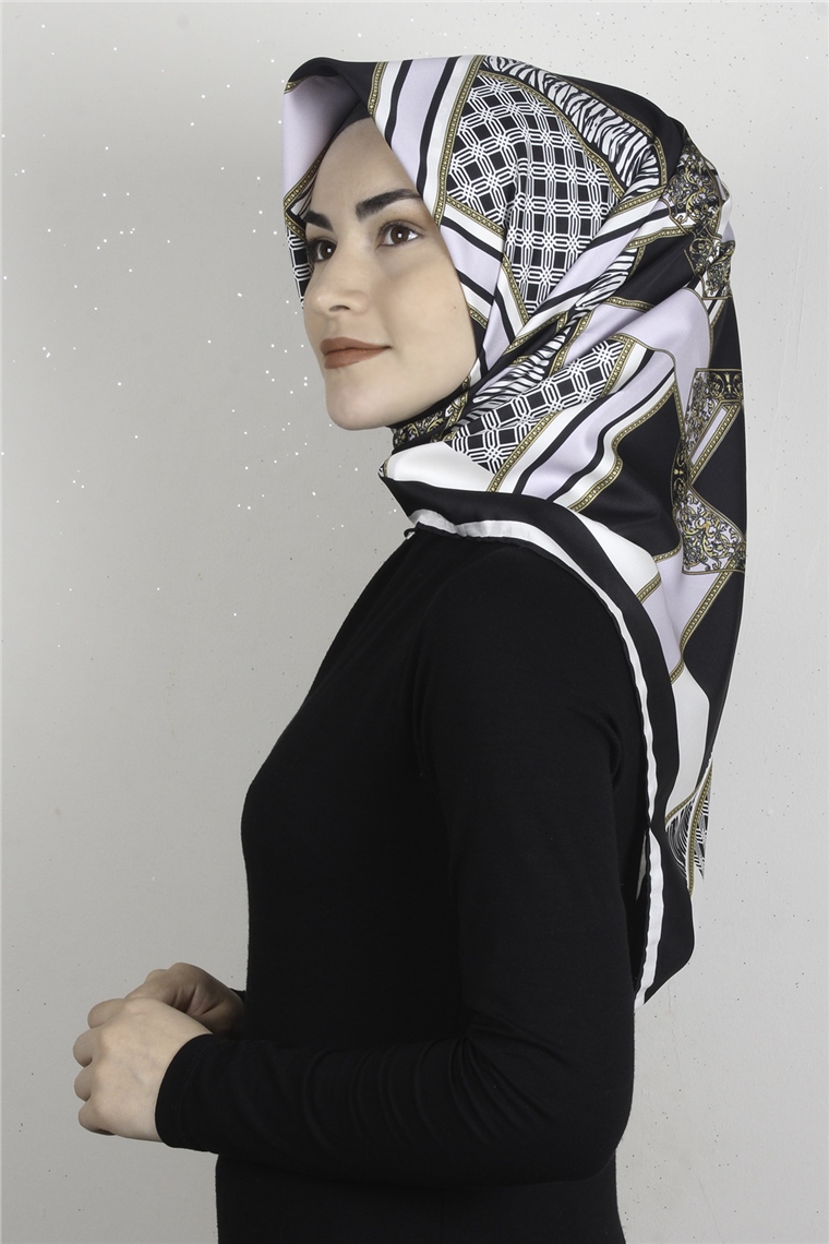 Piramit Eşarp 11338-10