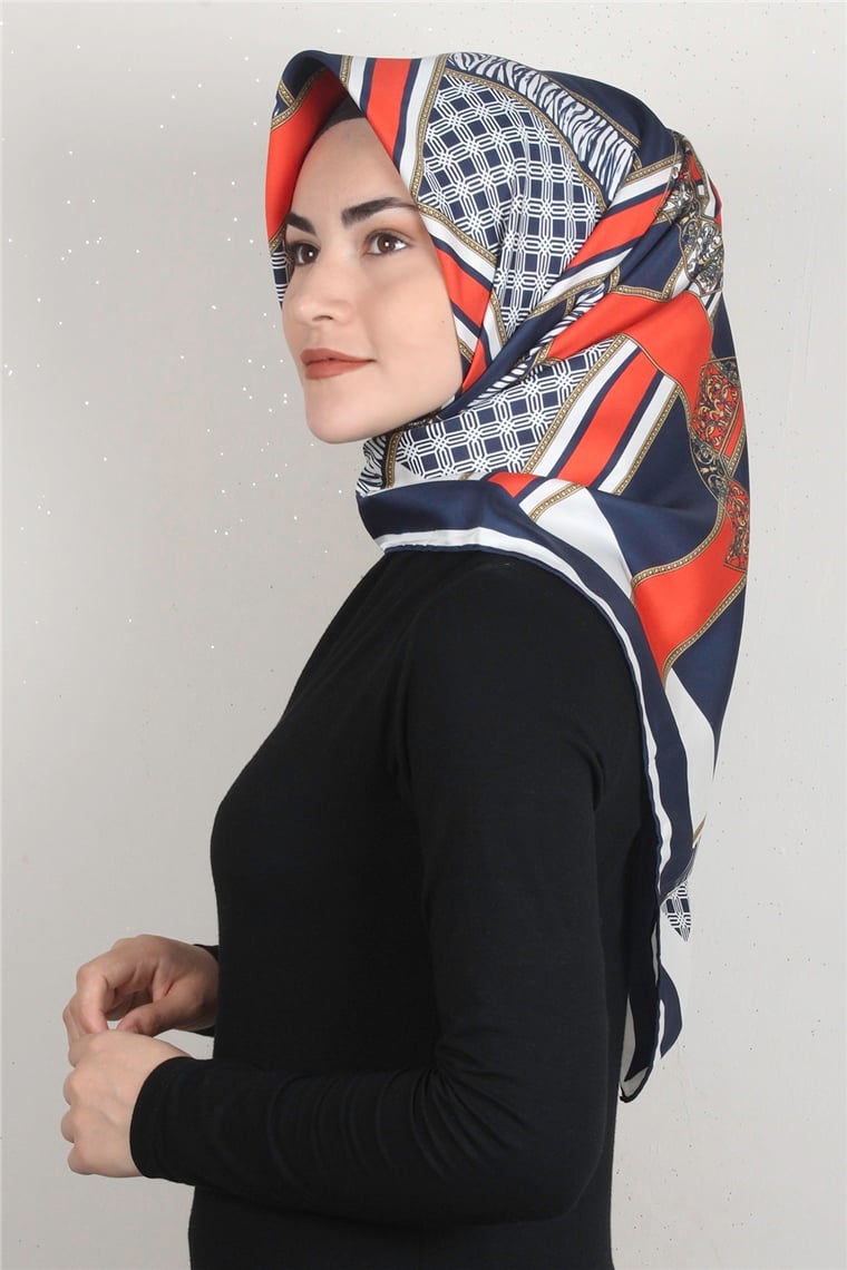 Piramit Eşarp 11338-13