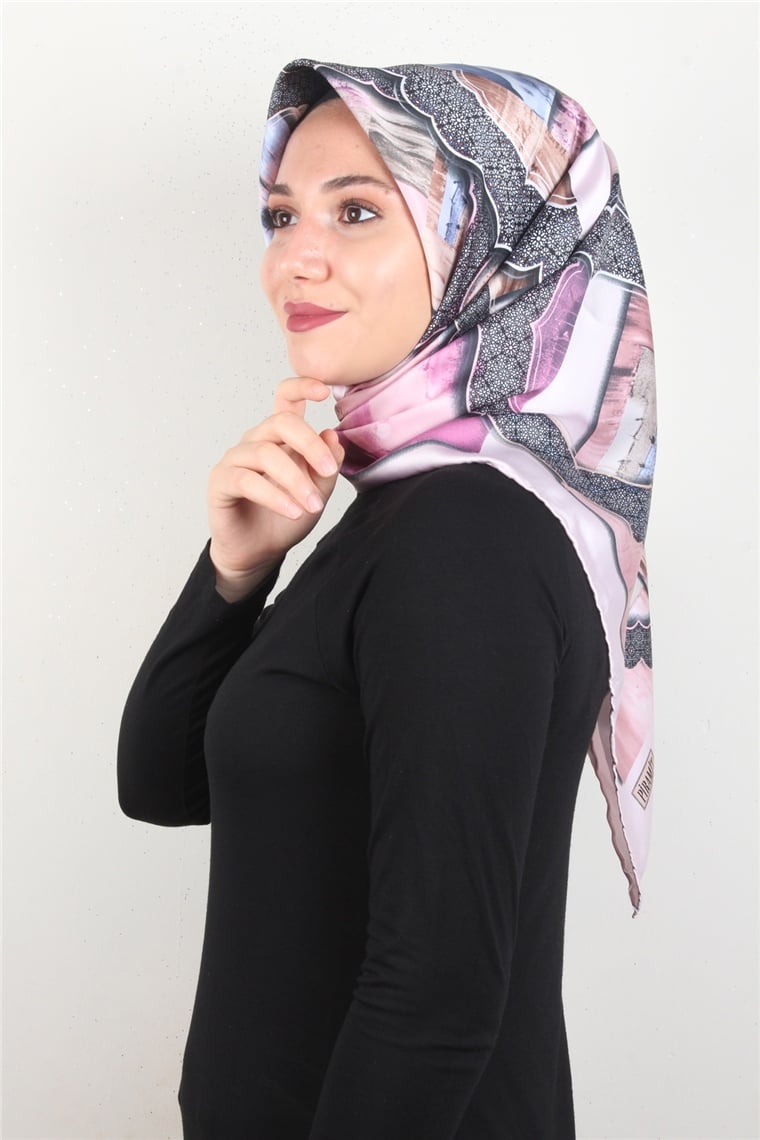 Piramit Eşarp 4653-101