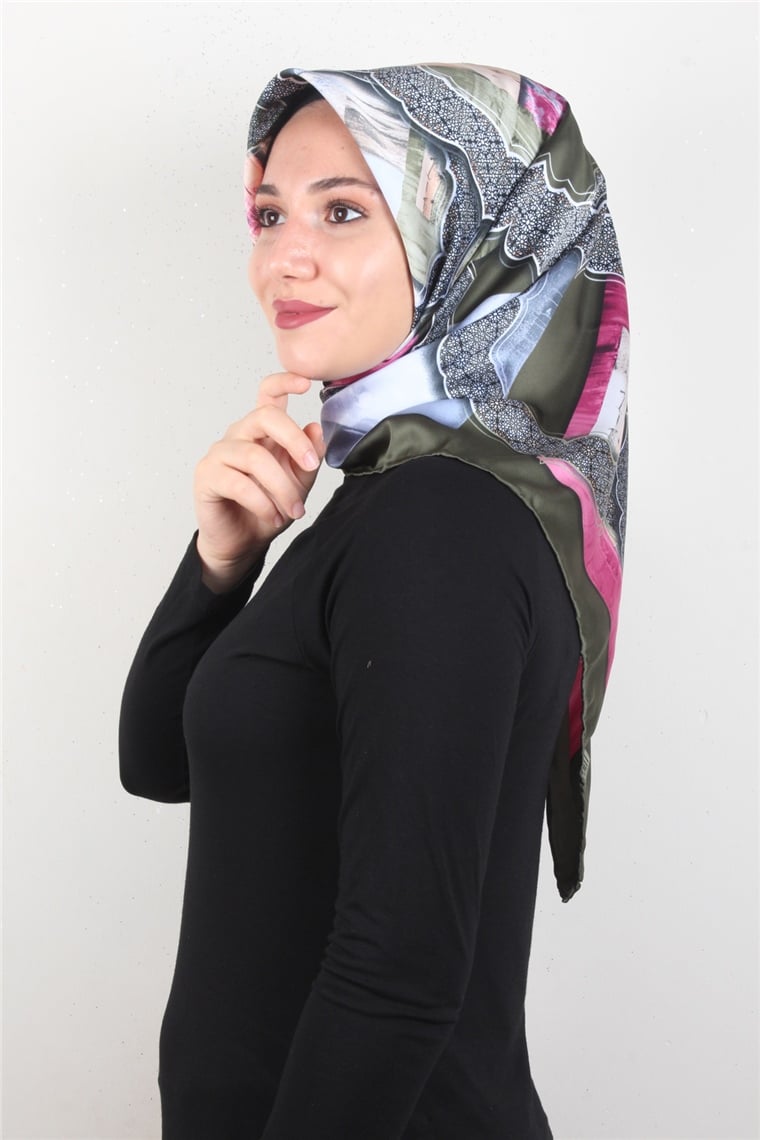 Piramit Eşarp 4653-102