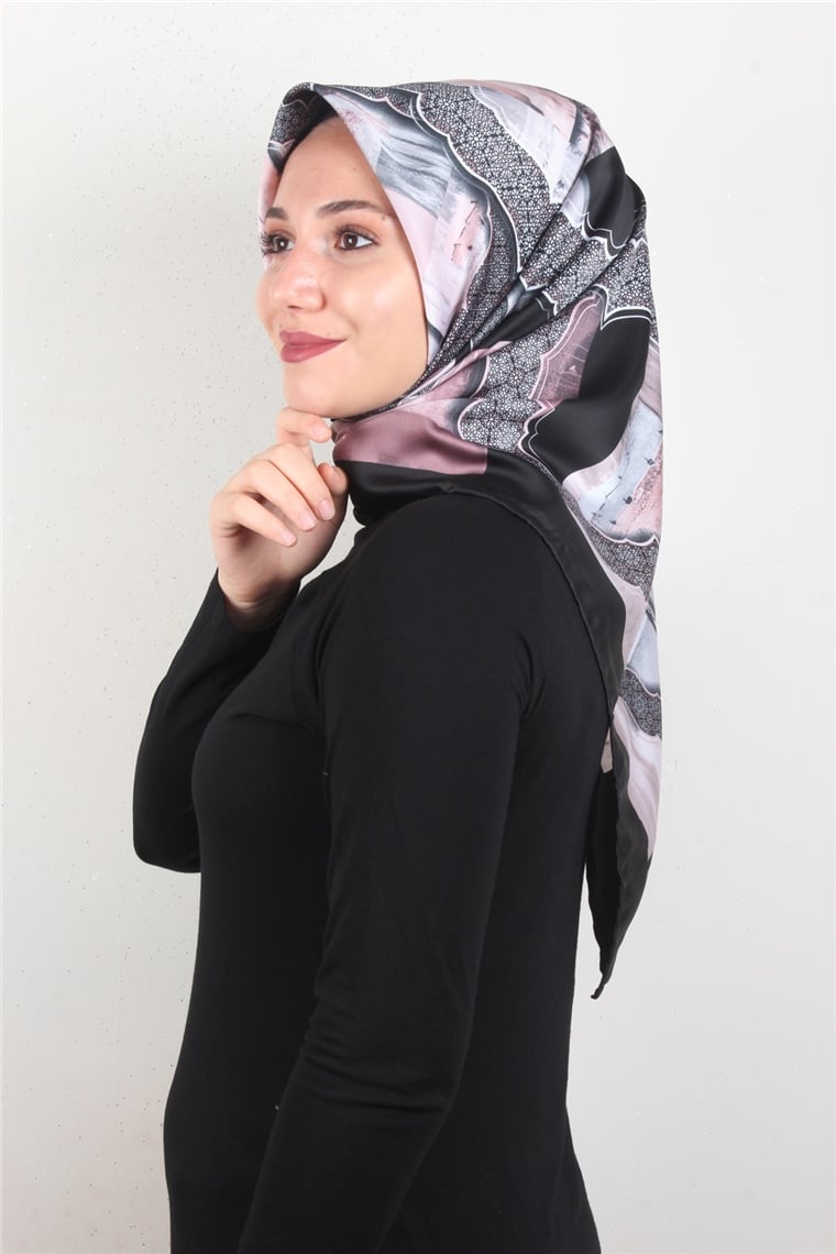 Piramit Eşarp 4653-106