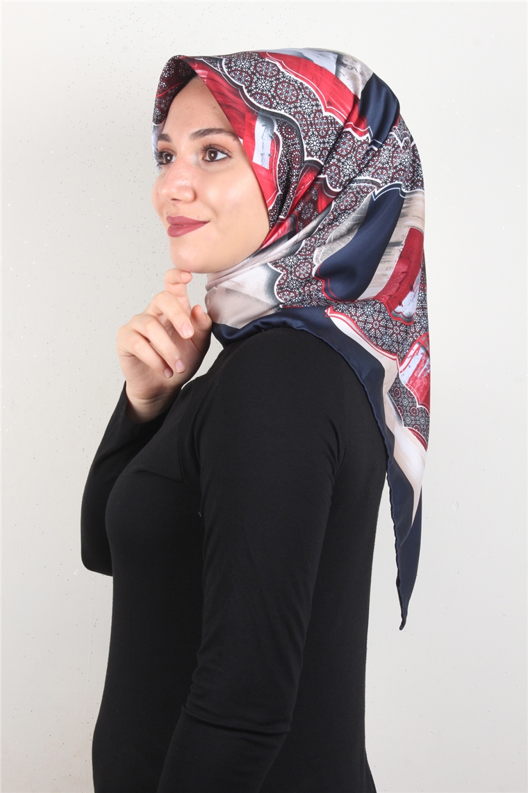 Piramit Eşarp 4653-107