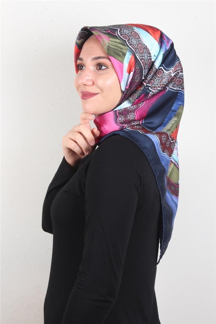 Piramit Eşarp 4653-108