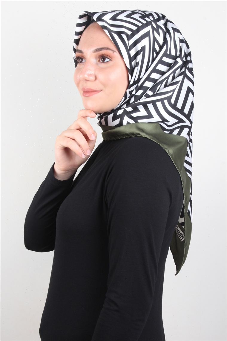 Piramit Eşarp 4653-11