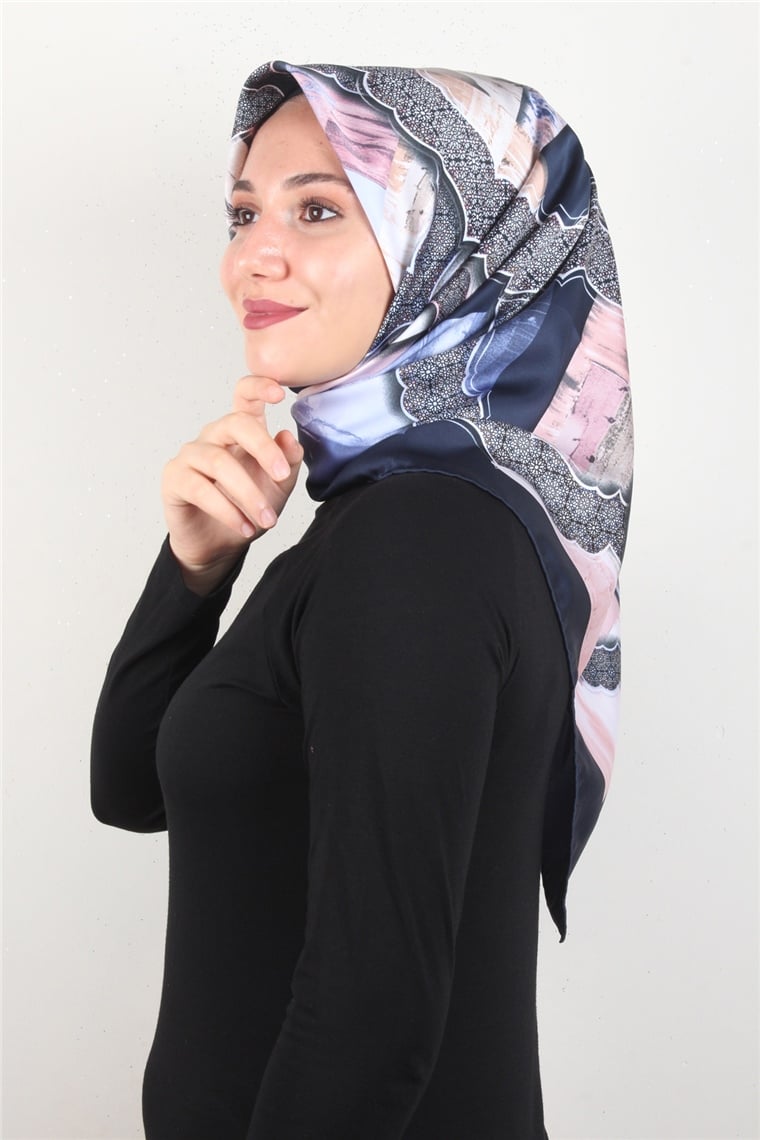 Piramit Eşarp 4653-112