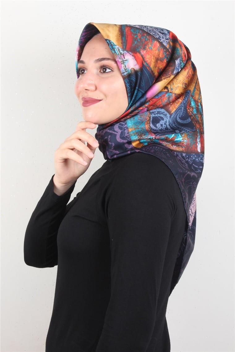 Piramit Eşarp 4653-122