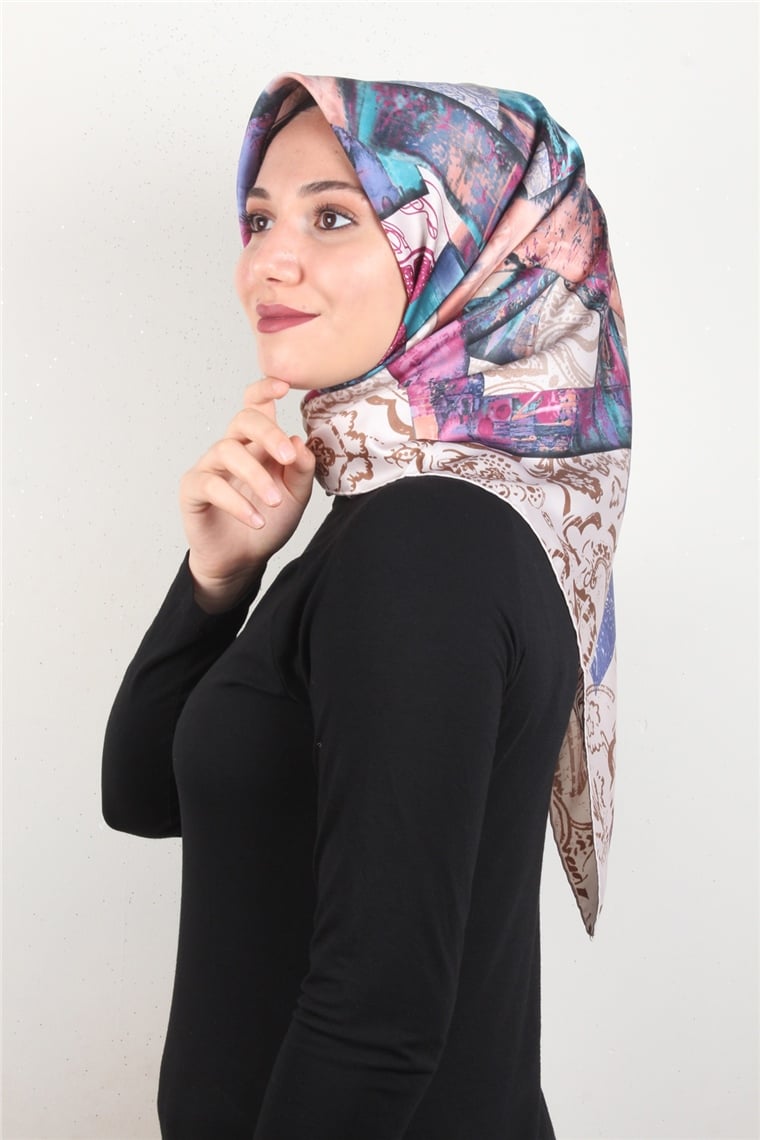 Piramit Eşarp 4653-124