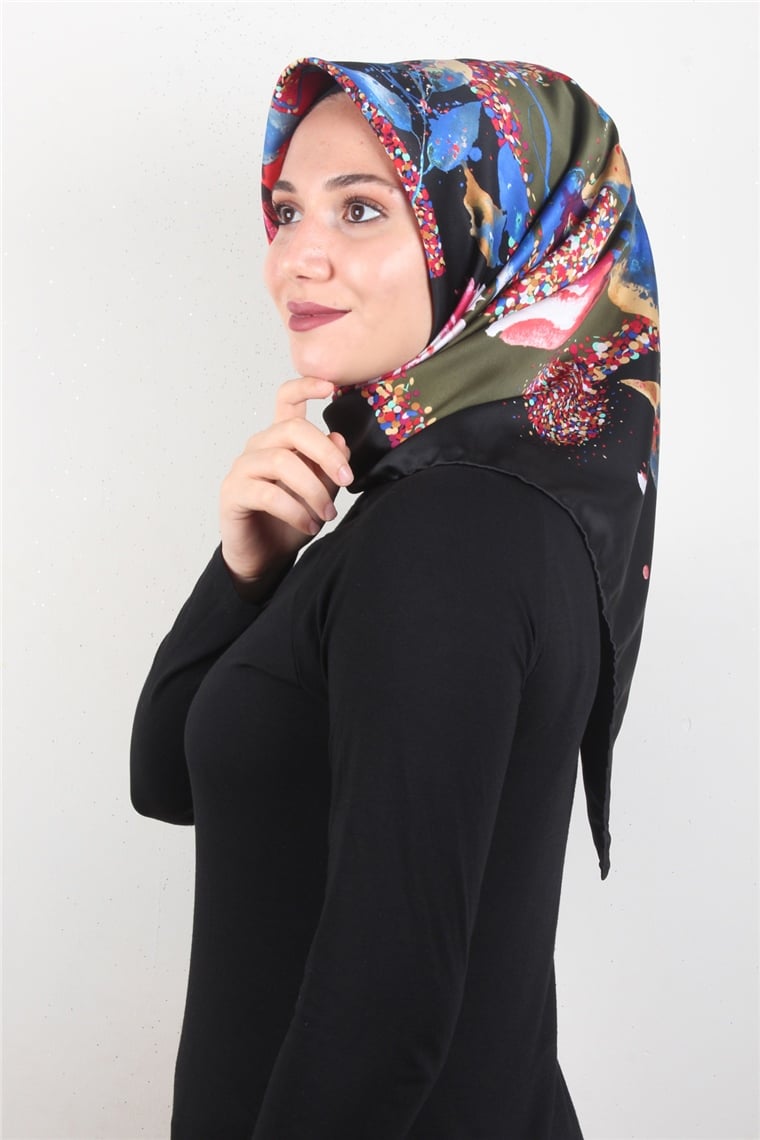 Piramit Eşarp 4653-138