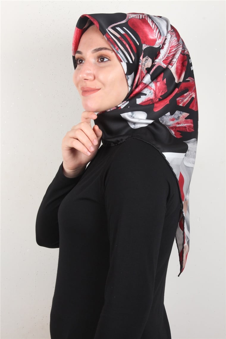 Piramit Eşarp 4653-154