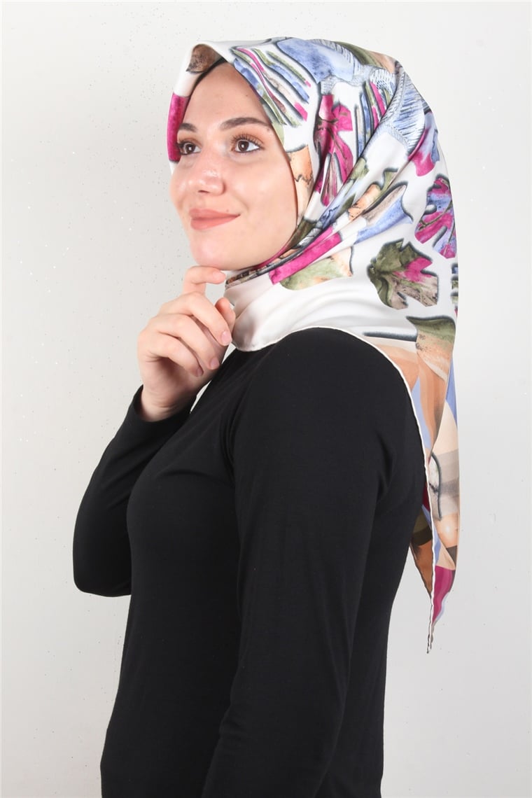 Piramit Eşarp 4653-158