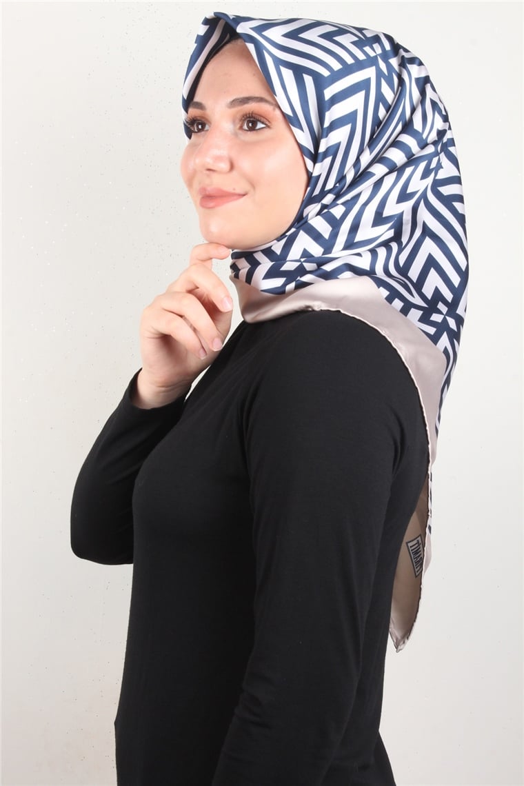 Piramit Eşarp 4653-19