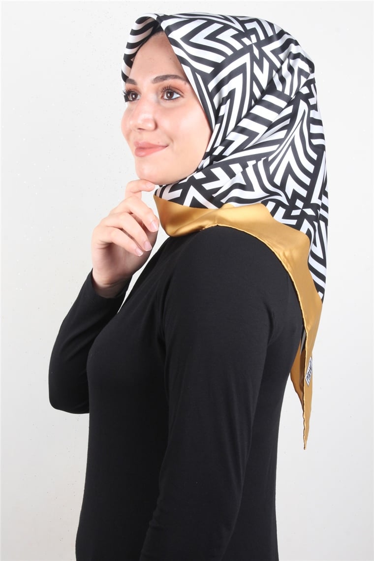 Piramit Eşarp 4653-21