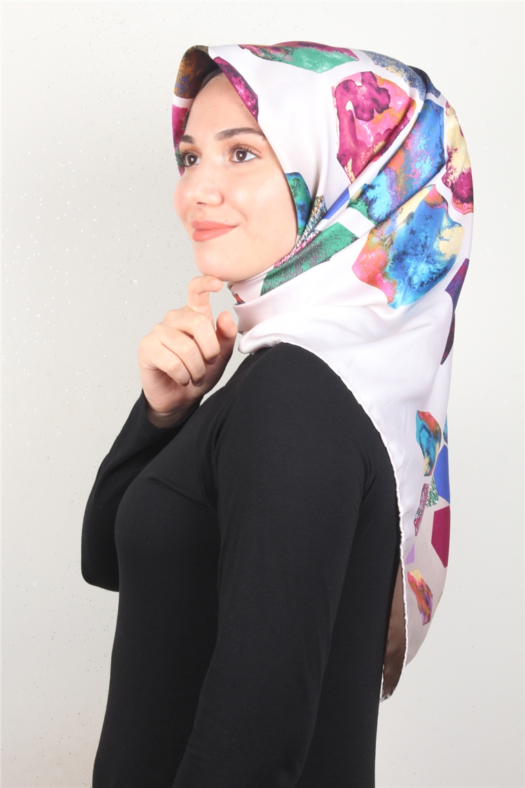 Piramit Eşarp 4653-251