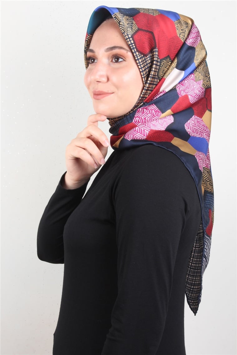 Piramit Eşarp 4653-27