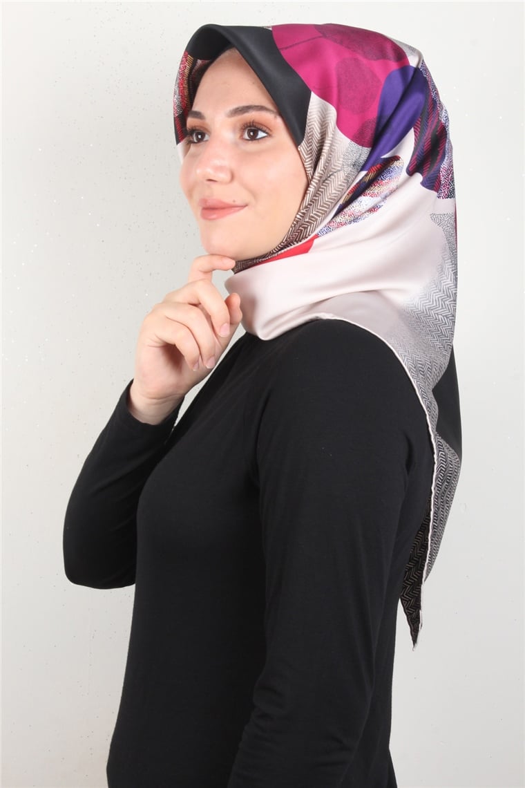 Piramit Eşarp 4653-3