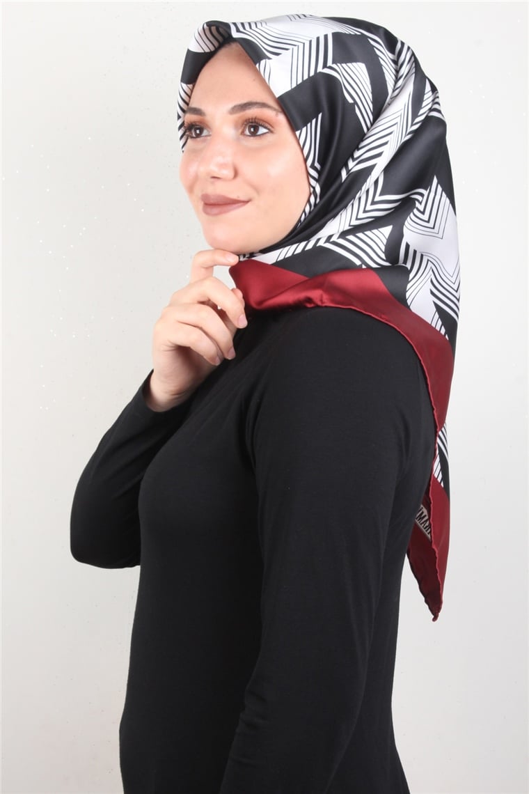 Piramit Eşarp 4653-38